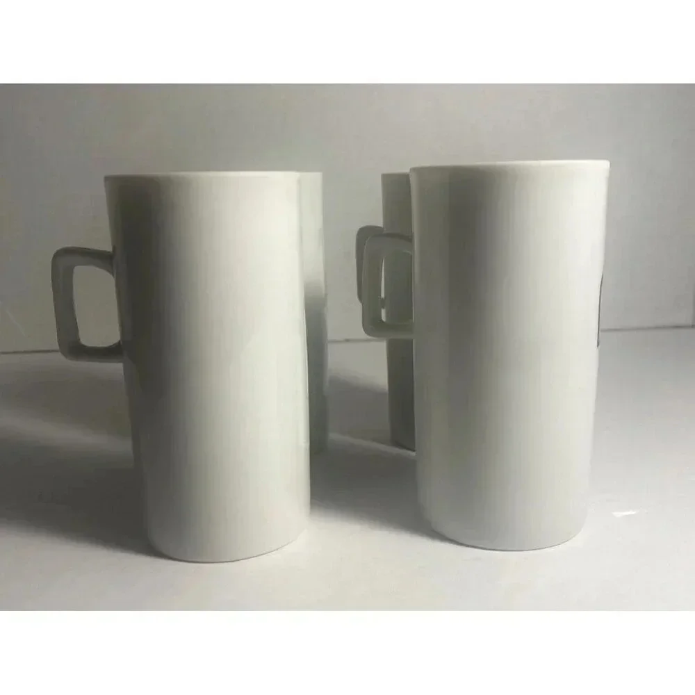 4 Style Setter Espresso Handled Cups Made in Japan 4" Excellent Condition - Picture 5 of 6